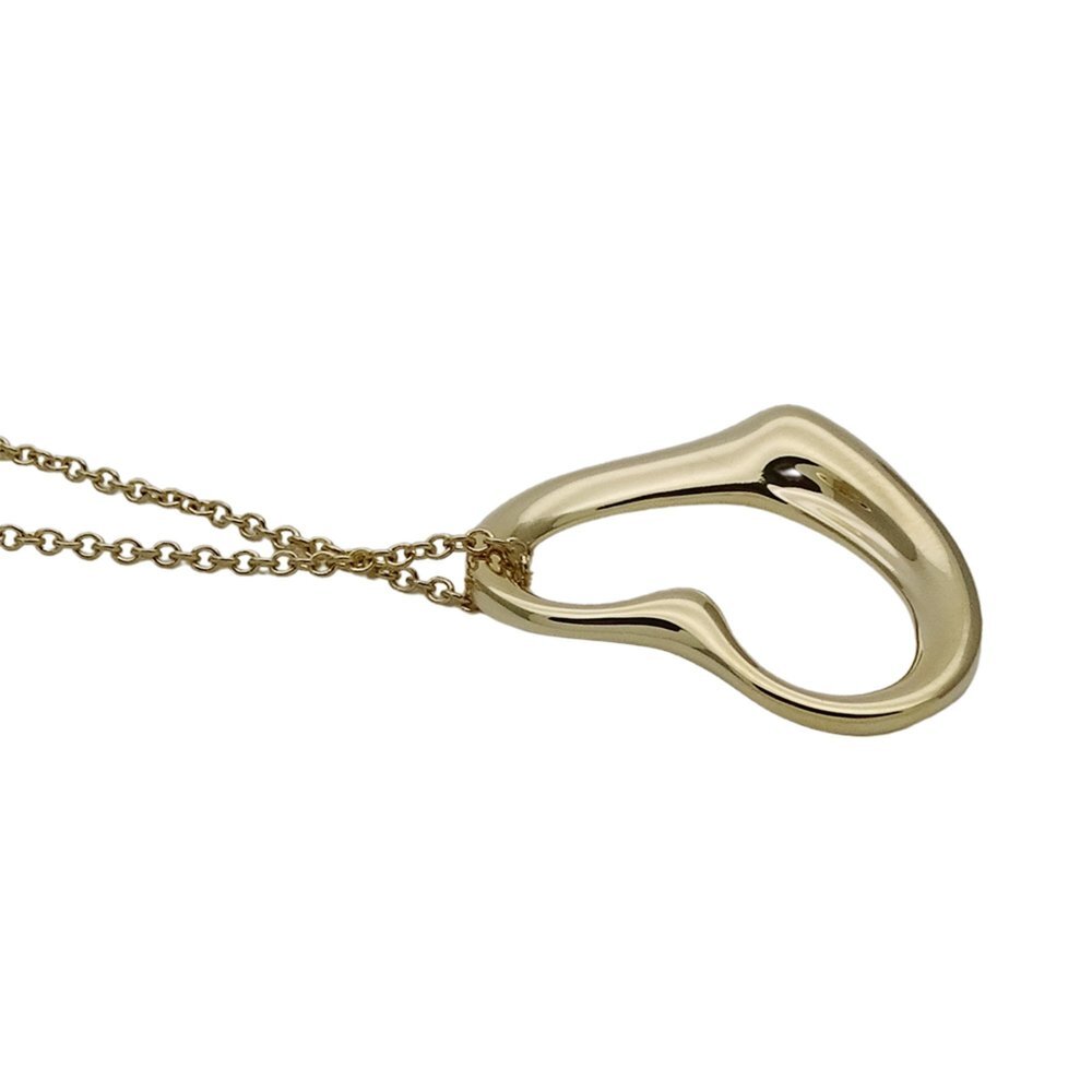 TIFFANY Yellow Heart Necklace - Picture 2 of 10